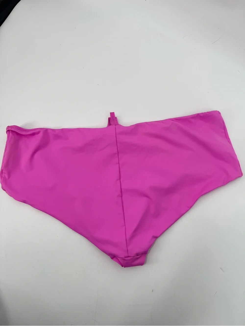 New Skims Recycled Swim Bikini Bottom Size 3X Neon Orchid